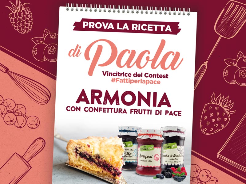 Ricetta Armonia #fattiperlapace