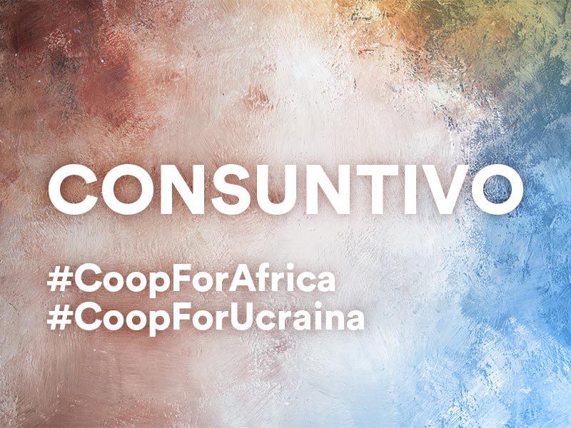 Consuntivo CoopForAfrica CoopForUcraina