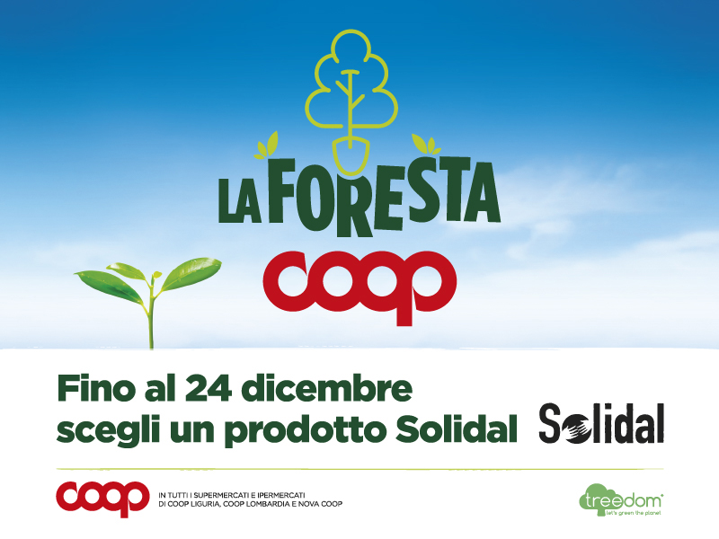 Foresta Coop Treedom dicembre 2022