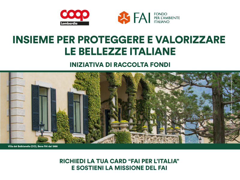 Coop card FAI per l'Italia