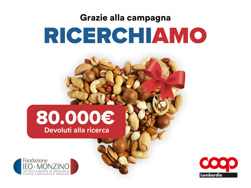 RicerchiAmo x IEO risultati 2023