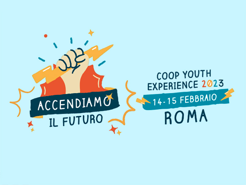 Accendiamo il futuro - Coop Youth Experience 2023