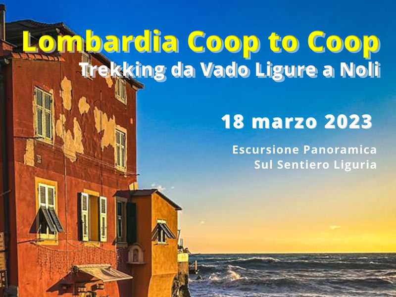 Lombardia Coop to Coop Voghera - da Vado Ligure a Noli