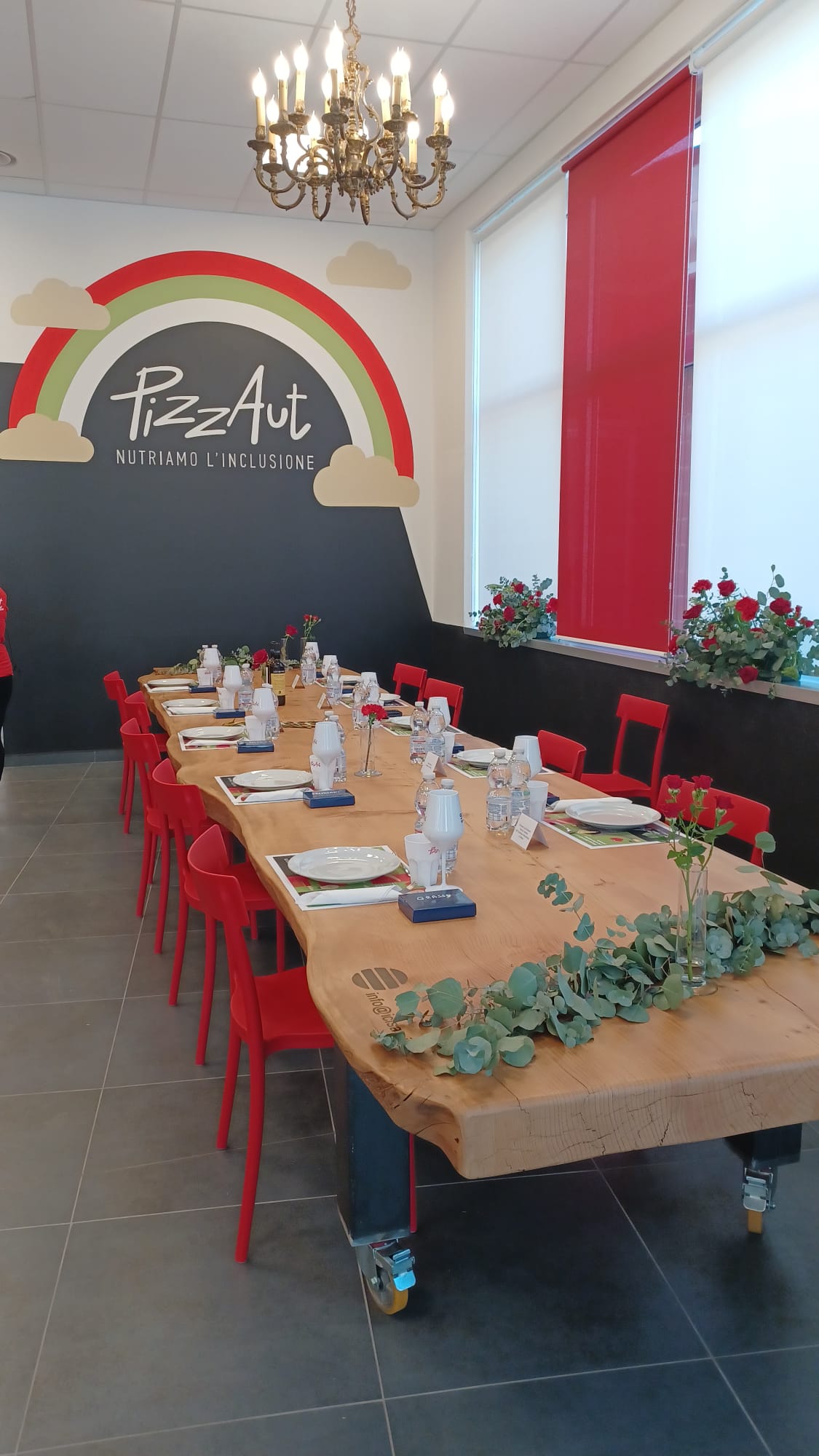 Inaugurazione PizzAut Monza