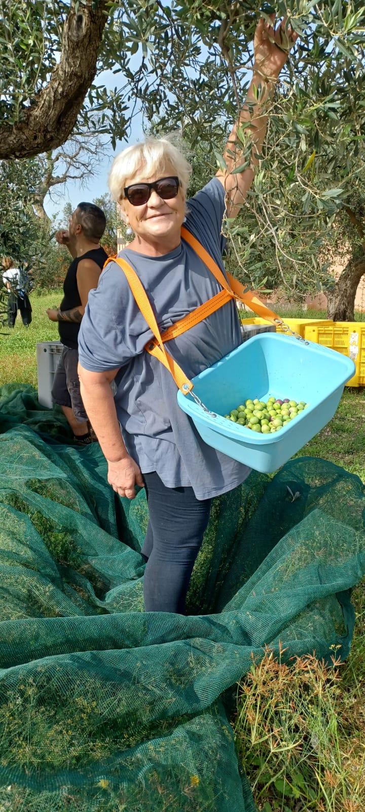 Campo Libera Terra Castelvetrano - ottobre 2024