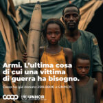 Coop for Refugees - campagna a supporto di UNCHR