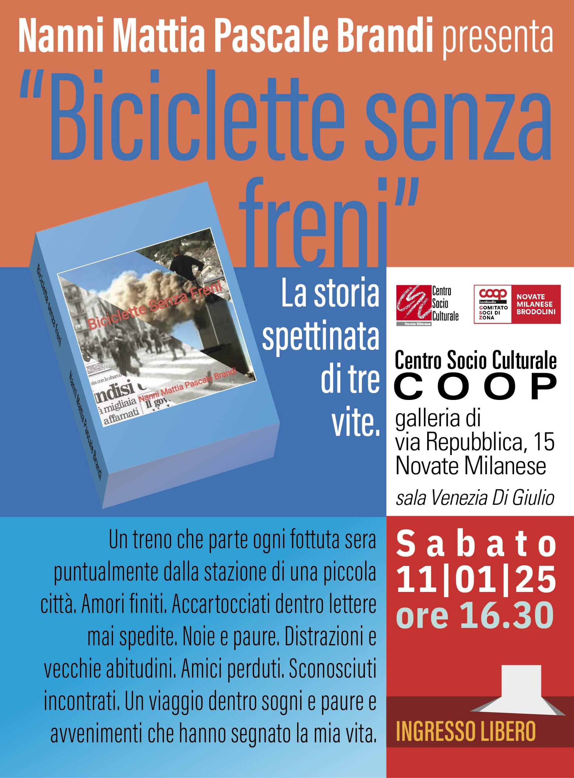 Evento "Biciclette senza freni"