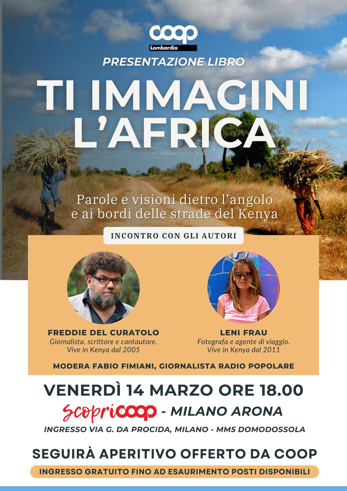 Ti immagini l'Africa