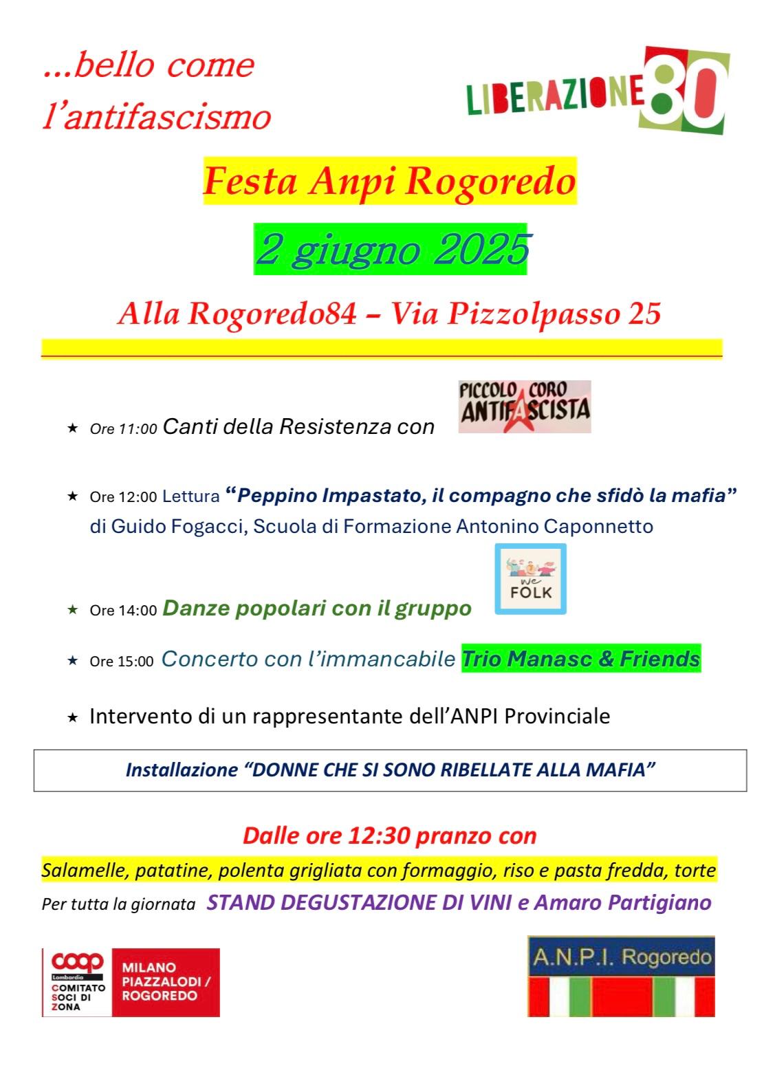 Festa Anpi Rogoredo