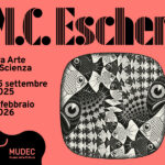Locandina mostra MUDEC M.C. Escher