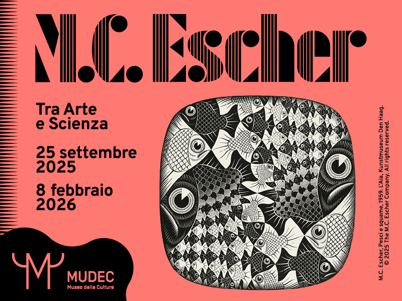 M.C. Escher al MUDEC: sconto per i Soci Coop Lombardia