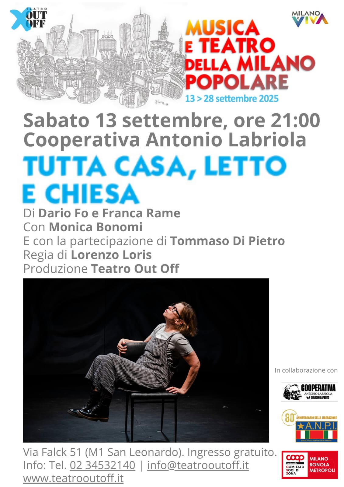 tutta casa letto chiesa coop labriola