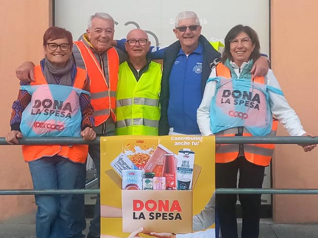 Dona la Spesa: oltre 49 tonnellate di aiuti raccolti  