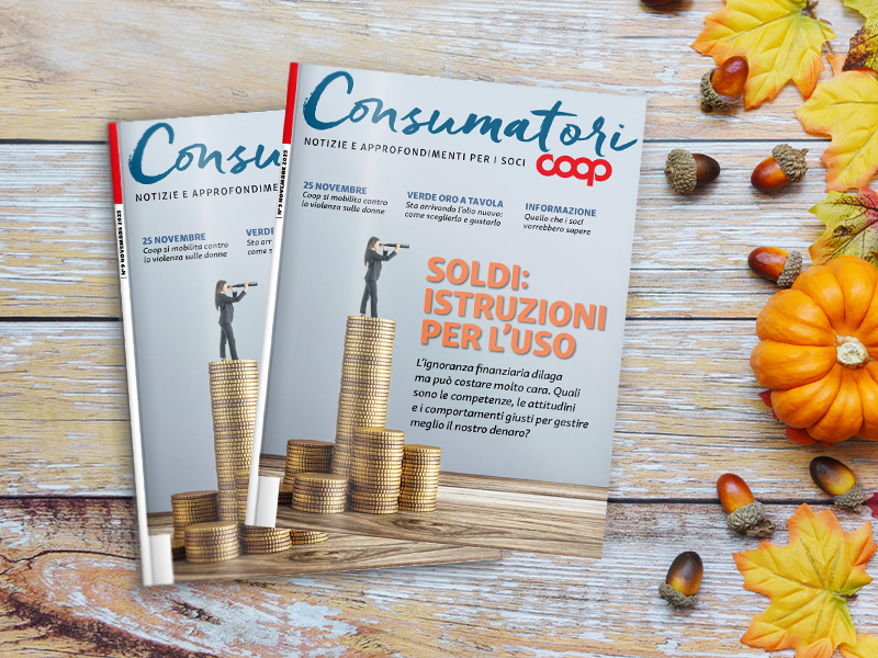 Consumatori di novembre: novità tutte da cogliere 