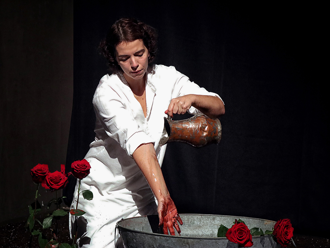 Spazio Teatro 89: in scena Cantica Antigonae di Tolledi 