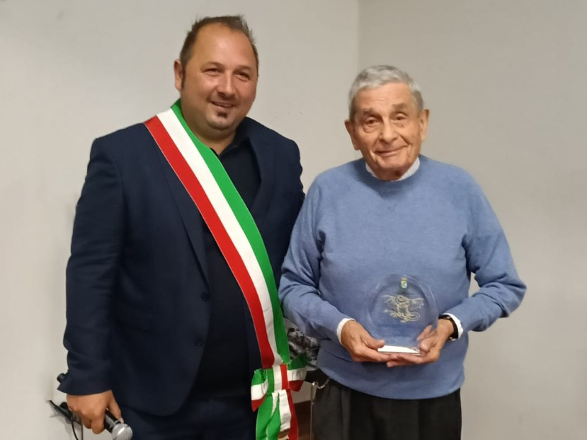 A Enzo Casati il Basilisco d’Oro di Peschiera Borromeo
