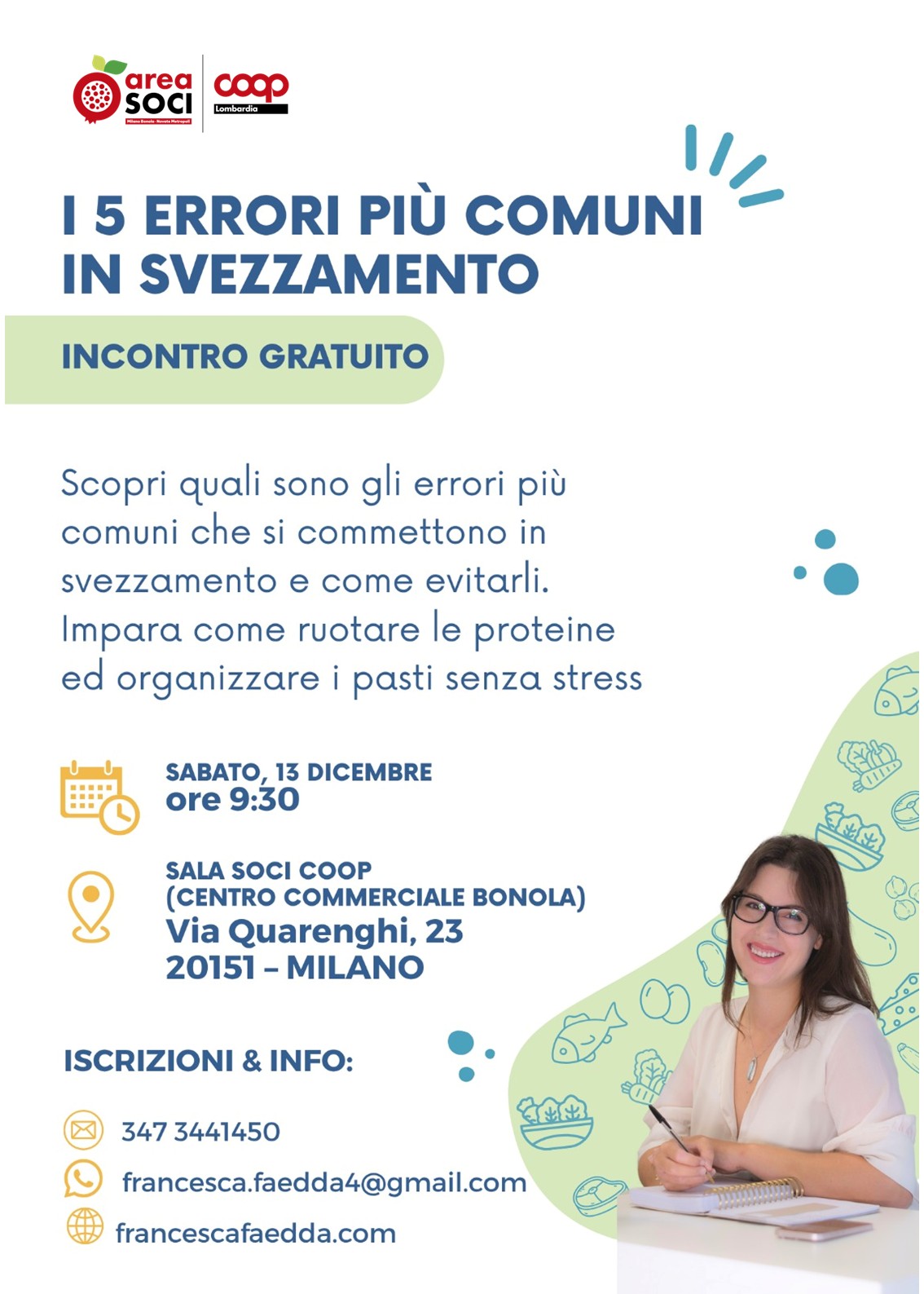 I 5 errori più comuni in svezzamento