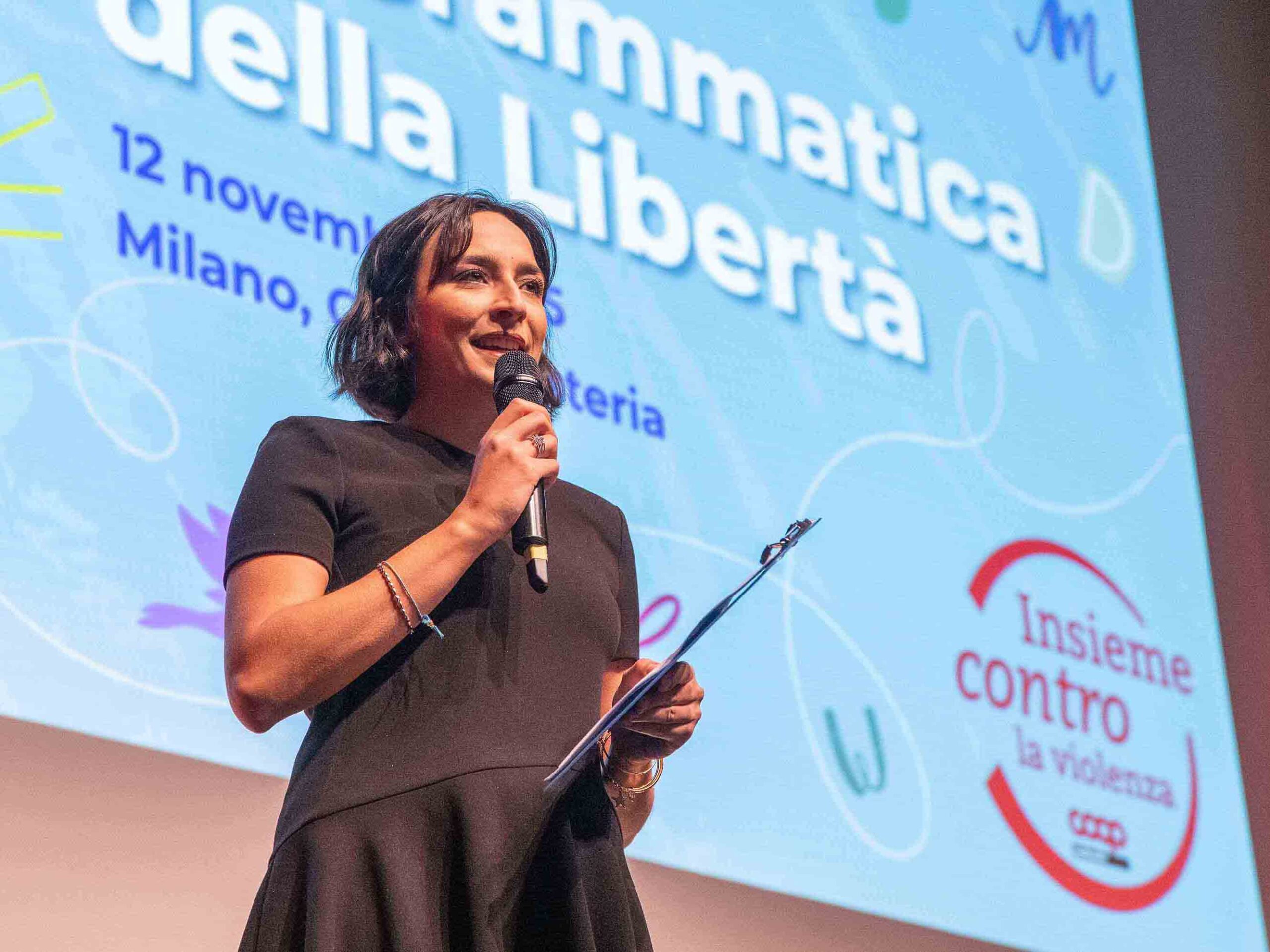 La grammatica della libertà: contro la violenza 