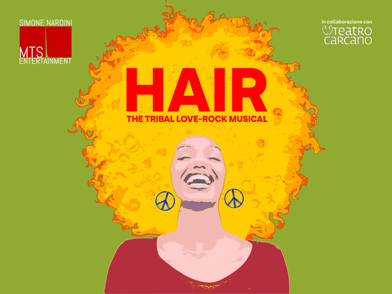 Musical “Hair” al Teatro Carcano: sconto per i Soci 