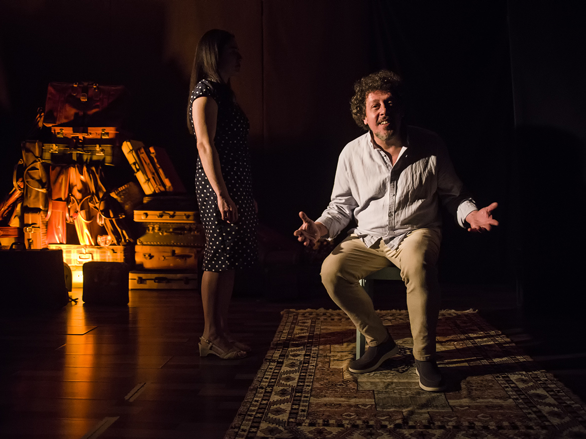 Spazio Teatro 89: in scena “L’arto fantasma” 