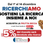 Ricerchiamo_la frutta secca che sostiene la Ricerca medico Scientifica