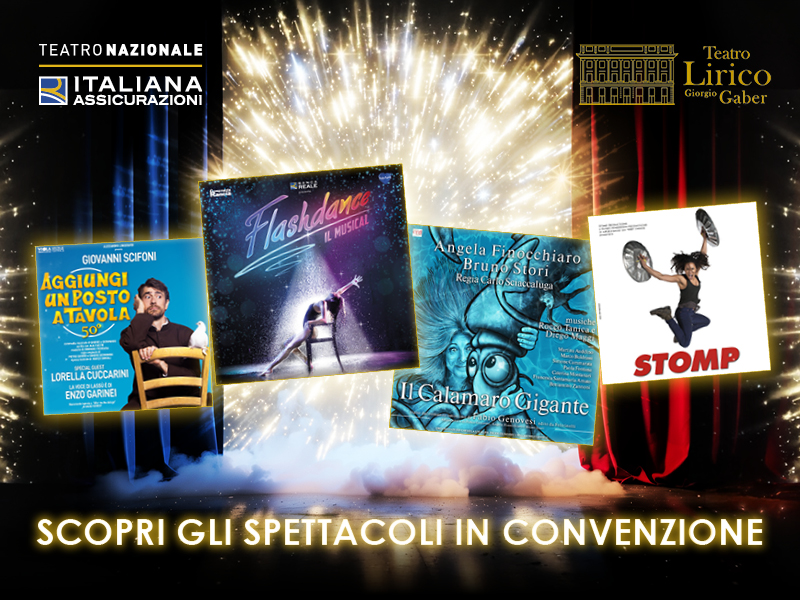 Teatro a Milano: convenzioni per Socie e Soci  