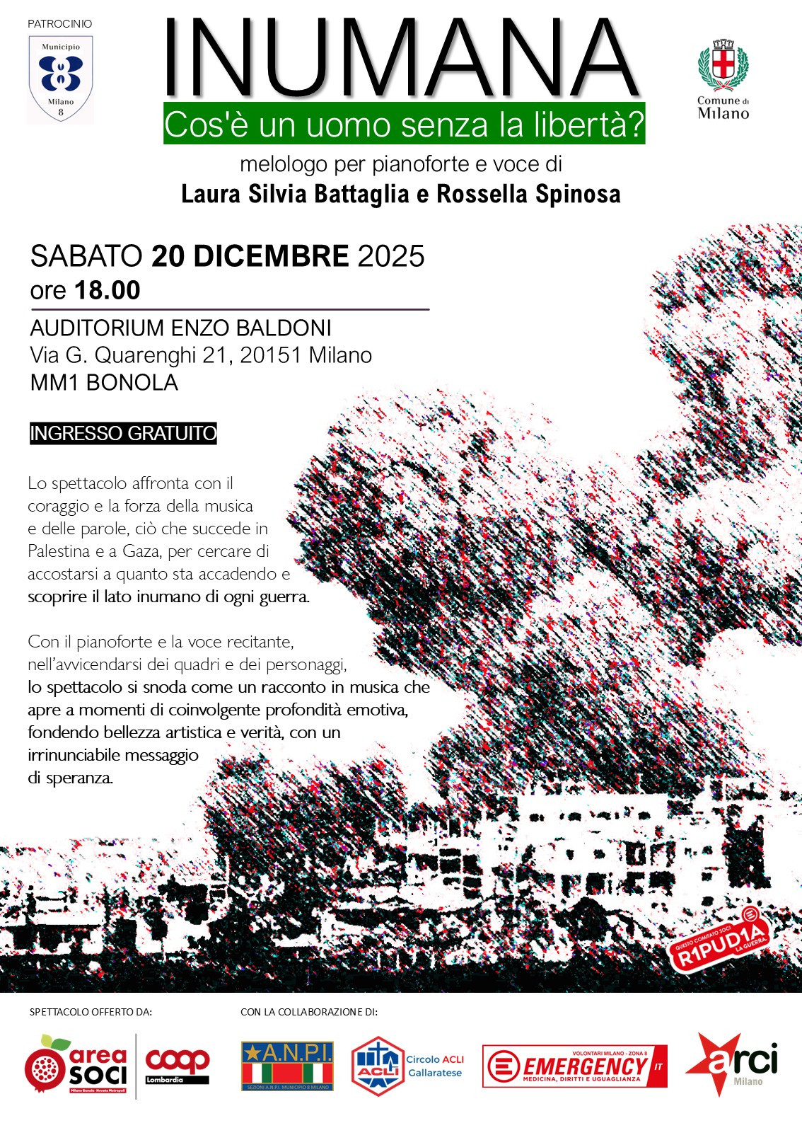 INUMANA_cosa è un uomo senza libertà?