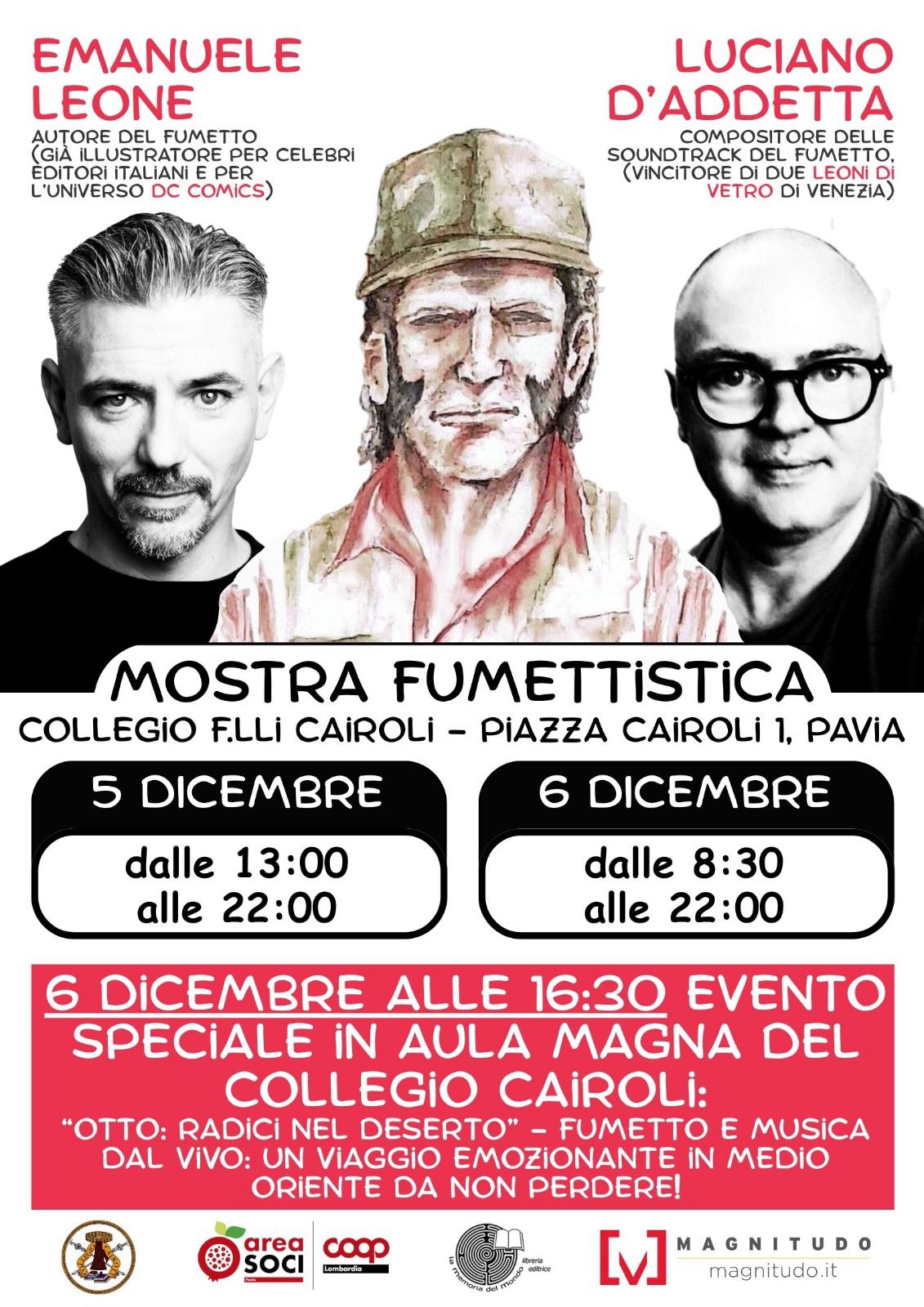 Mostra fumettistica Collegio Pavia