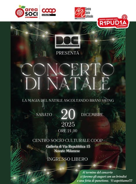 Concerto di Natale Swing