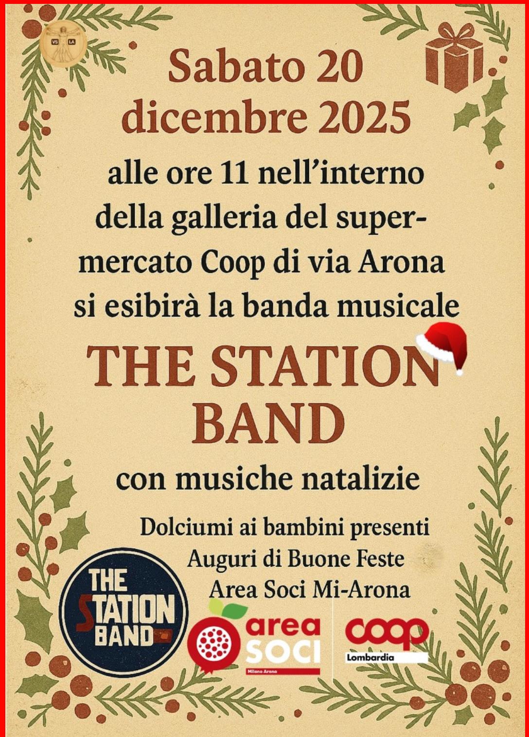 The station band