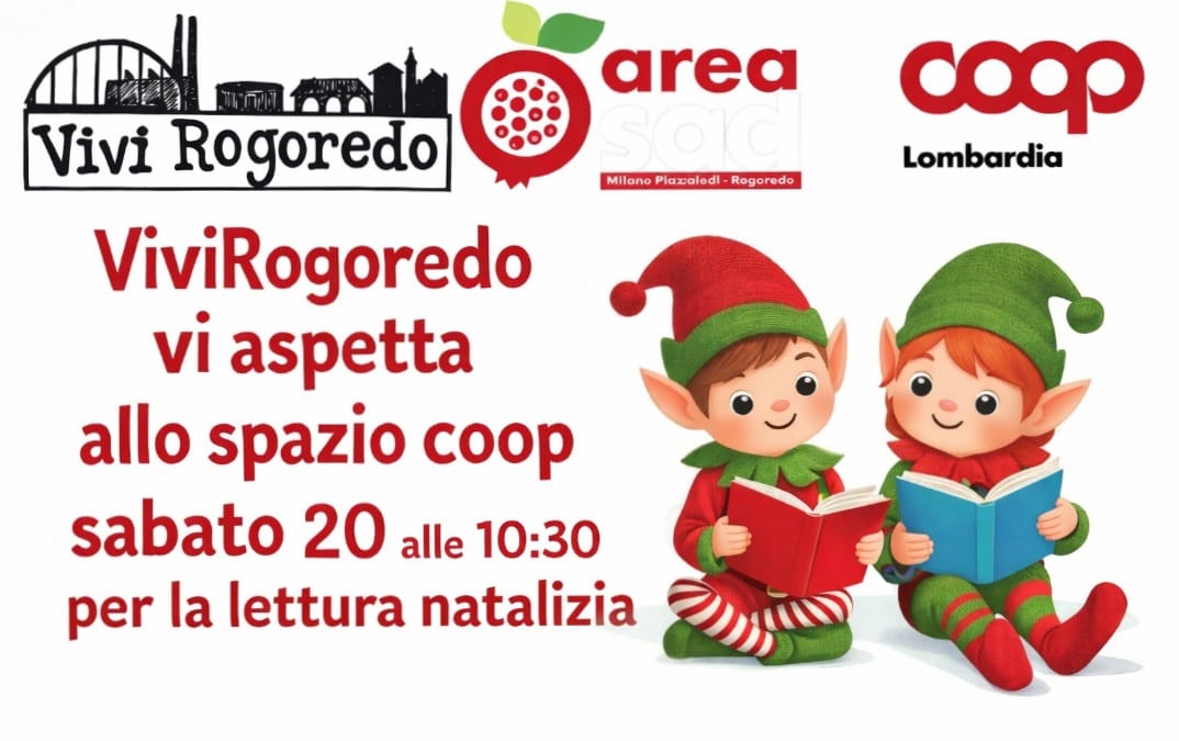 Lettura natalizia ViviRogoredo