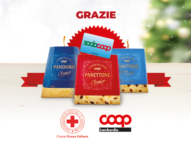 Grazie: oltre 100mila euro donati alla Croce Rossa