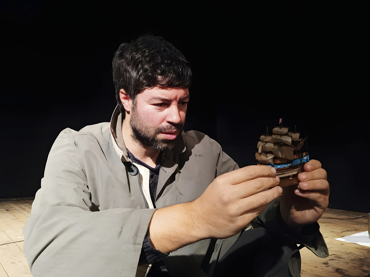 Spazio Teatro 89: teatro e poesia con “La spedizione perduta”