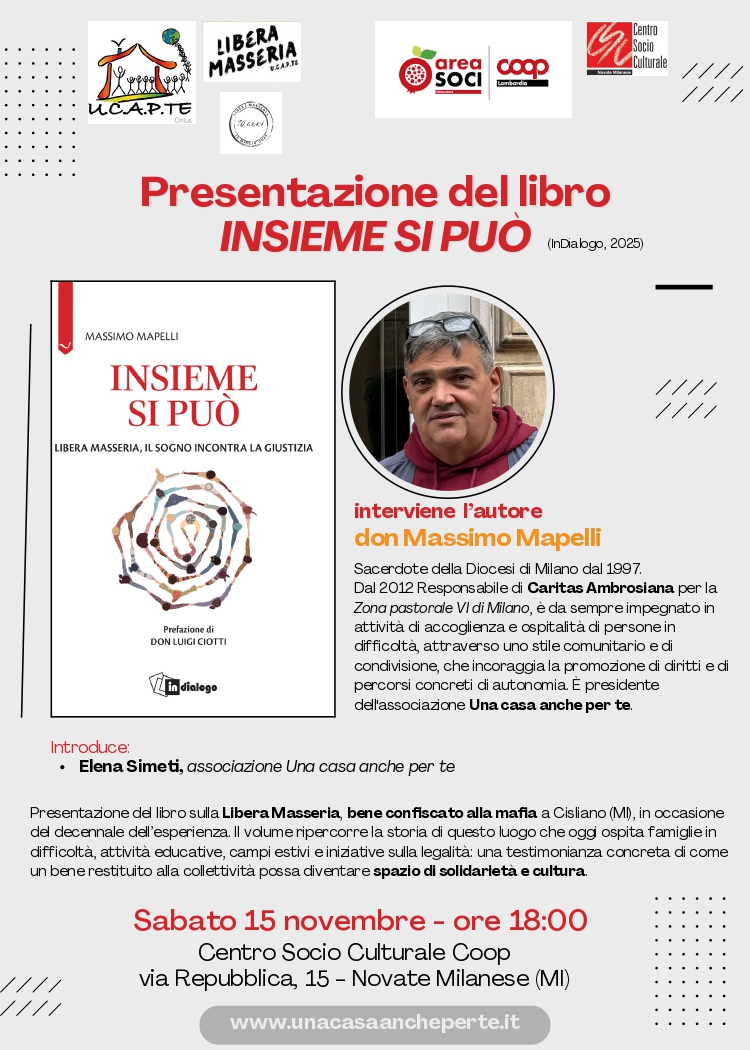Presentazione del libro Insieme si può