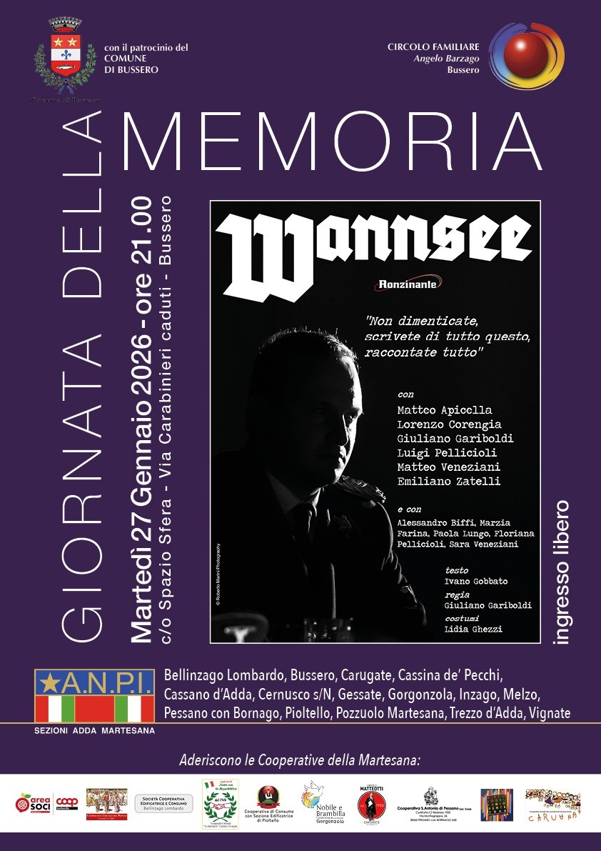 Giornata della Memoria - Wannsee