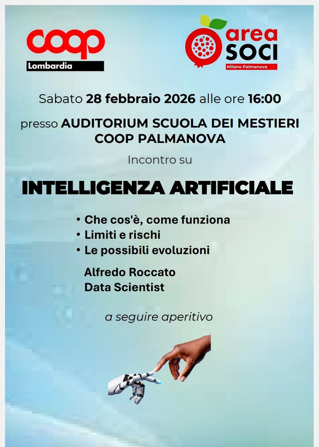 Incontro su Intelligenza Artificiale