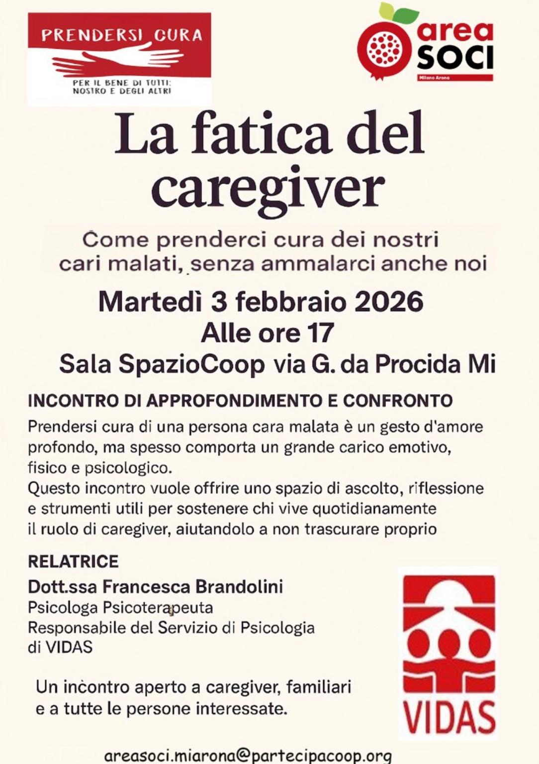 La fatica del caregiver