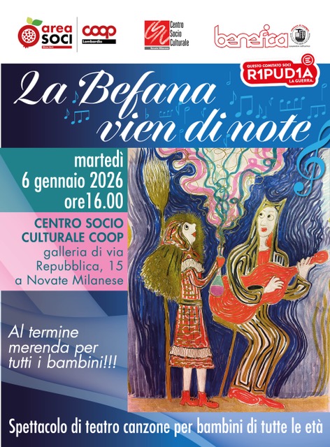 La Befana vien di Note