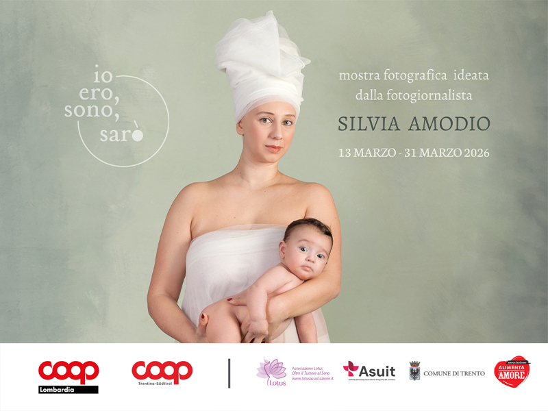 “Io ero, sono, sarò”: la mostra di Silvia Amodio arriva a Trento