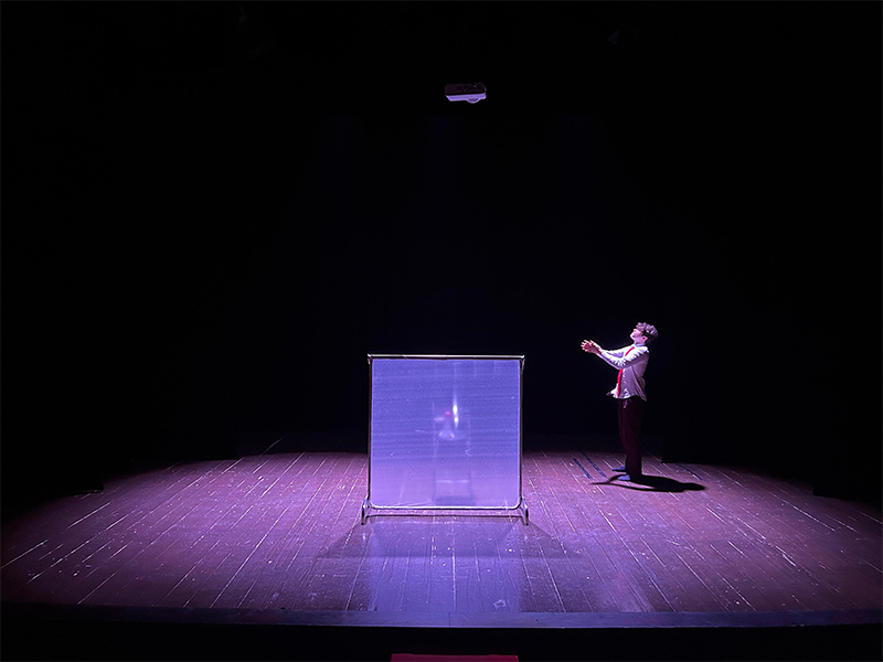 Spazio teatro 89: in scena “La paura del mondo”