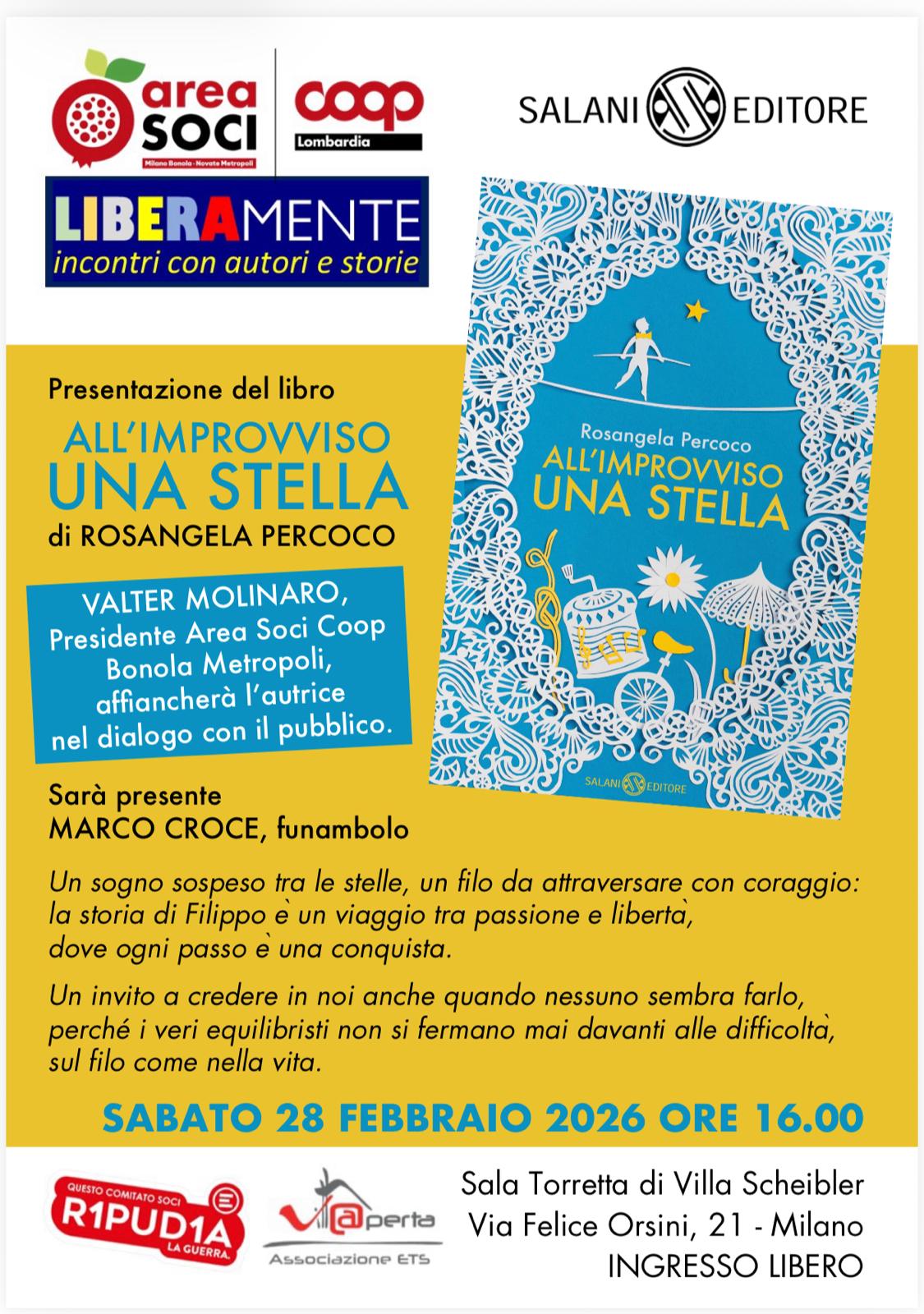 All improvviso una stella