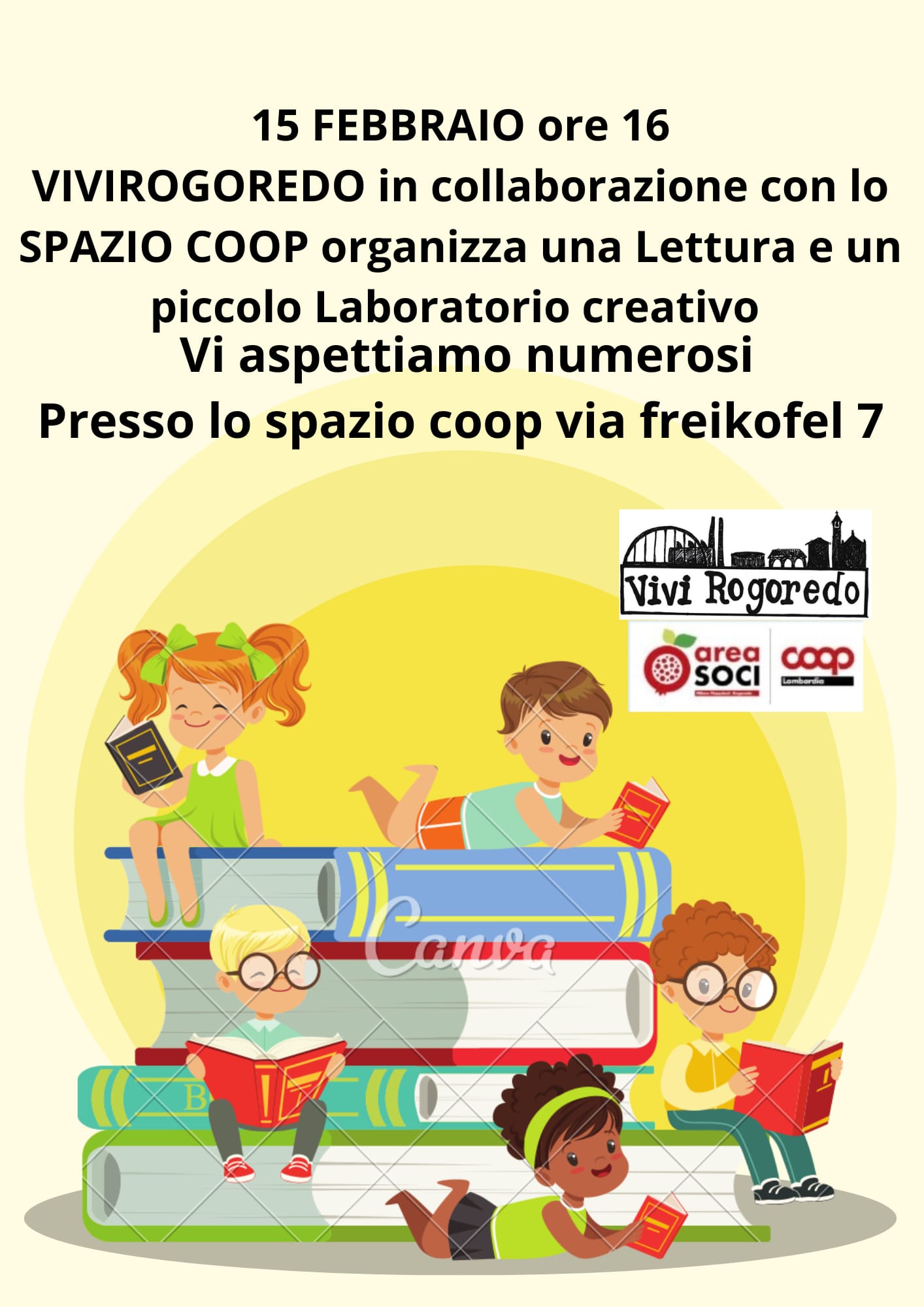 Lettura e laboratorio creativo