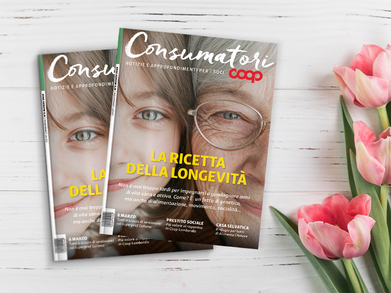 Consumatori di marzo: idee, valori e storie da condividere></a>
					</div>
						<div class=