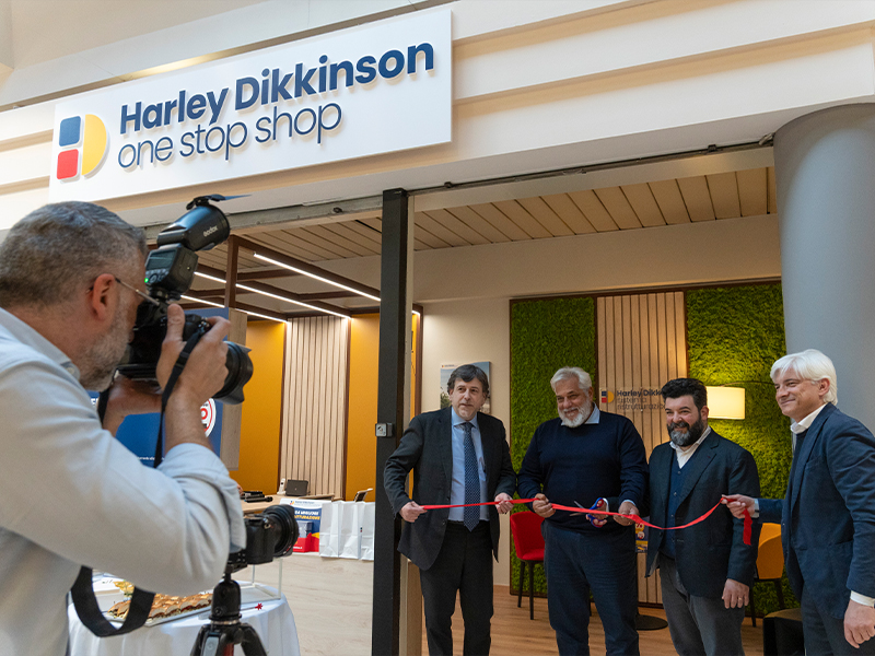 Harley&Dikkinson e UniAbita: 4% sulle ristrutturazioni