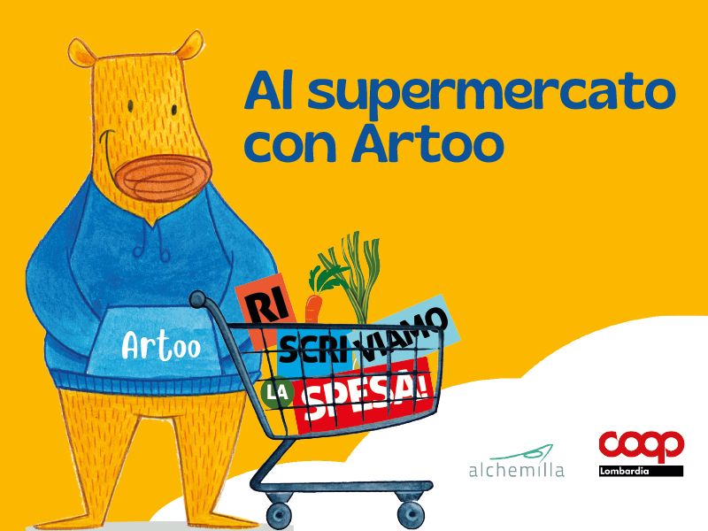 Riscriviamo la spesa con Alchemilla e i laboratori creativi