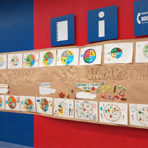 I piatti smart della 5ª A