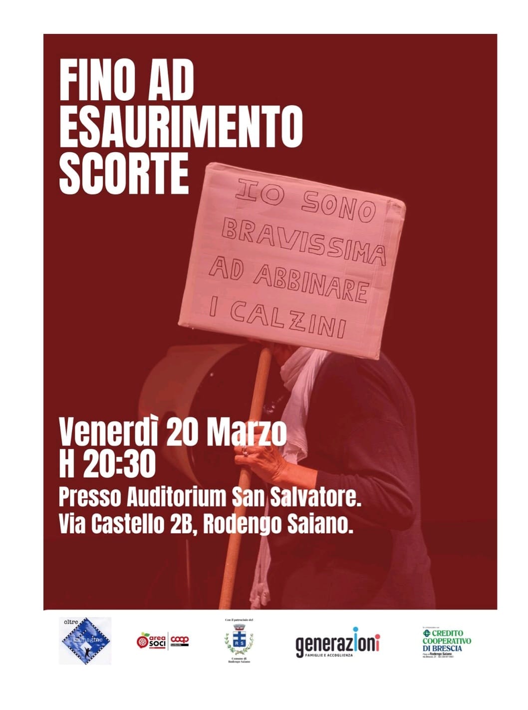 FINO AD ESAURIMENTO SCORTE