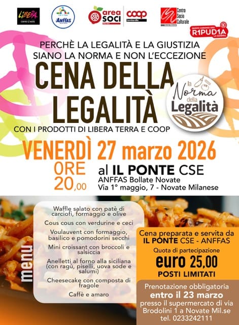 Cena della Legalità