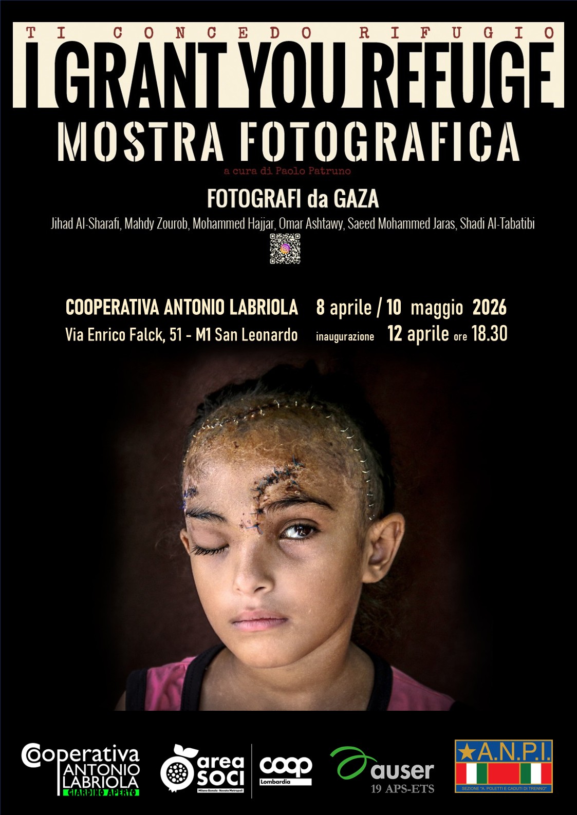 IL GRANT YOU REFUGE - MOSTRA FOTOGRAFICA