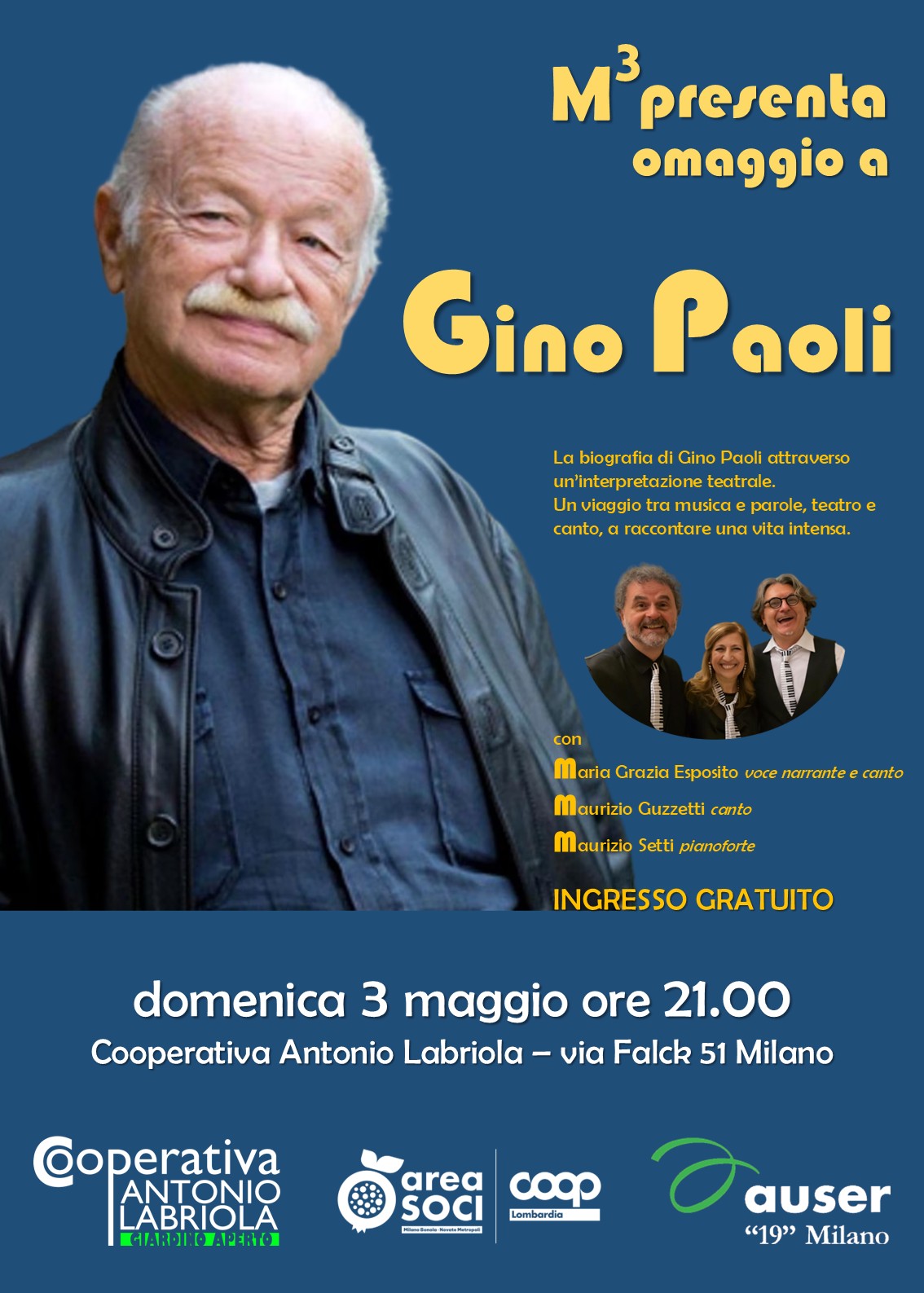 omaggio a Gino Paoli